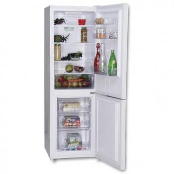 Frigorífico Combinado No Frost Rommer FCE 320 NF, 170x54.5 cm, Capacidad 231 Litros, Clase E, Blanco