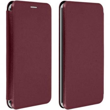 Funda Libro con Slide Burdeos para Smartphones de 4.8 a 5.3