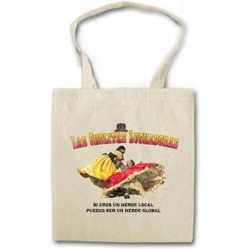 Urban Backwoods Las Cholitas Luchadoras Bolsas de la compra reutilizables