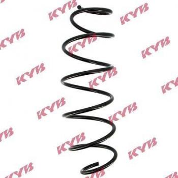 Muelle de chasis KYB RA3555 - Muelle de suspensión, diseñado para mejorar la estabilidad y el manejo del vehículo, fabricado por KYB, específico para ciertas aplicaciones automotrices