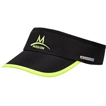 Visor de cinta de Hombre para running color Rosa marca Mission