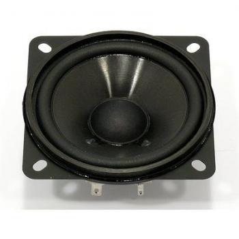 Altavoz Visaton SL 87 ND, Redondo, 8Ω, 10W, Frecuencia de respuesta: 88 Hz → 20 kHz, Diámetro: 8,1 a 13 cm (5 in)