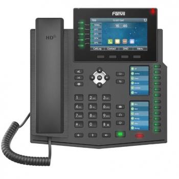 Teléfono Fijo Fanvil X6U