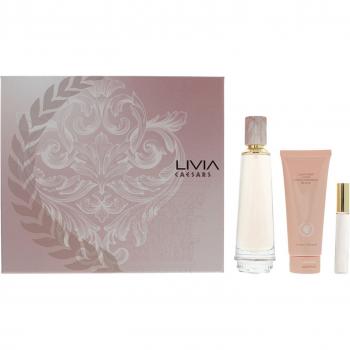 Caesars Livia Eau de Parfum 100ml Gift Set - Pink