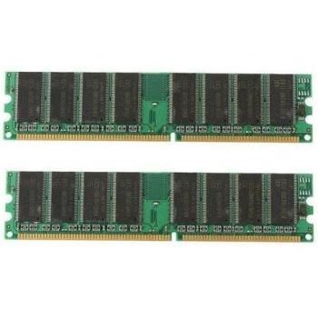 Memoria - TOOGOO(R)2 x 1GB DDR 400 MHz PC3200 PC3200U ordenador memoria