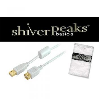 Cable USB 2.0 A Macho a Hembra 3,0m Shiverpeaks BASIC-S