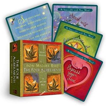 The Four Agreements Cards