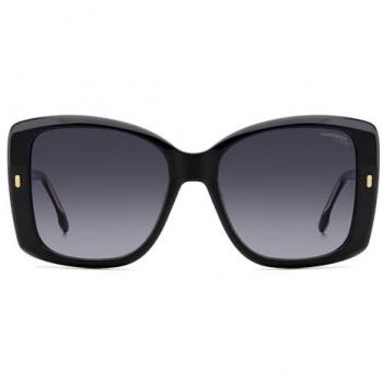 Gafas de Sol Carrera 3030/S Graduadas o No Graduadas, Plástico, Cuadradas, Color Negro