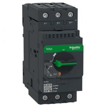 Schneider Electric GV3P80 Motor Protection Relay 70-80A Thermal/Magnetic Circuit Breaker