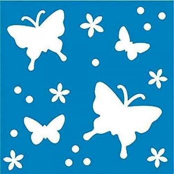 Artemio Mini Mariposas Perforadora voladora, Metal, Multicolor, 12,5 x 7 x 12,5 cm
