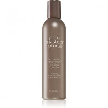 John Masters Organics Daily Nourishing Shampoo with Citrus & Geranium 236ml