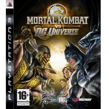 Mortal Kombat Vs DC Universe