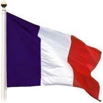 Bandera Nacional de Francia de 152.4 cm x 91.4 cm