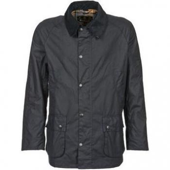Barbour Men's Ashby Wax Jacket - Navy - Size L