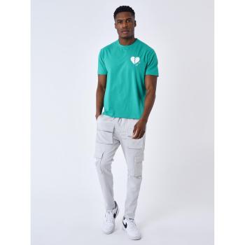 Project X Paris Jade Broken Heart T-Shirt S Male