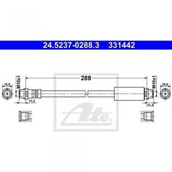 Ate 24.5237-0288.3 Accesorios y Mangueras de Frenos