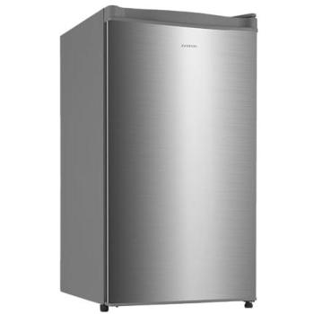 Frigorífico Inox Infiniton FG-A84I - 1 Puerta, Cíclico/Defrost, 88L, Altura 83cm, 3 Bandejas, 3 Balcones, 1 Cajón,