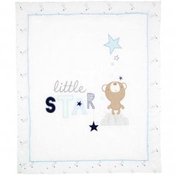 Silver Cloud Little Star – Juego de cama, 3 piezas