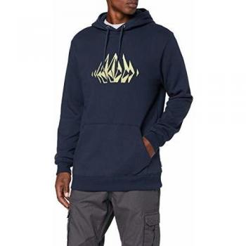 Volcom General Stone P/O Suéter, Hombre, Navy, XS