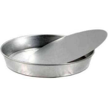 Villafranca 47985 Molde Tarta Fondo Desmontable 22 cm, Aluminio