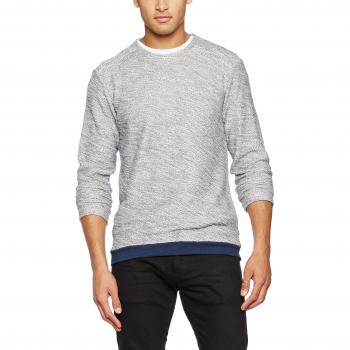 ONLY & SONS onsGREG CREW NECK, suéter Hombre, Azul