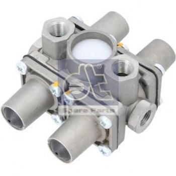 Válvula de seguridad de varios circuitos Mehrkreisschutzventil DT Spare Parts 1.18303