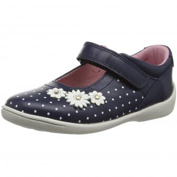 Start-Rite Super Soft Daisy, Merceditas para Niñas, Azul
