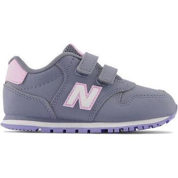 Zapatillas New Balance 500 Hook&Loop para Niños en Color Gris