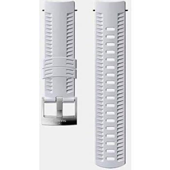 Correa de Silicona Suunto Athletic 2 Blanco 24 mm Acero Talla M