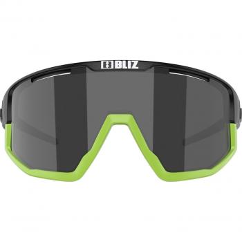 Bliz Fusion Sunglasses - Matt Black Frame / Smoke Lens