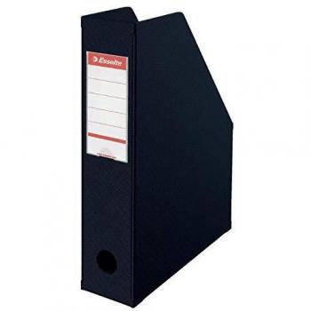 Organizador de Revistas Plegable A4 Esselte Vivida Negro 70mm PVC