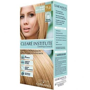 Clearé Institute Coloración 9.0 Rubio Muy Claro Cabellos Delicados
