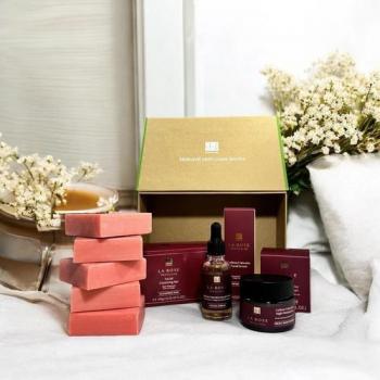 Dr Botanicals Premium Anti-Ageing Evening Skincare Gift Set - Hydrating and Wrinkle-Reducing Collection