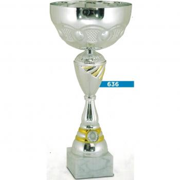 TROFEO COPA PREMIAZIONI DEPORTIVOS PARA BASE DE MÁRMOL-D H CM 35 CM 16-ACABADOS-MADE IN ITALY