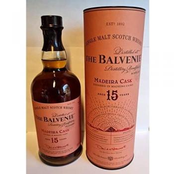 Whisky Single Malt Balvenie Single Barrel 15 Años 70 cl