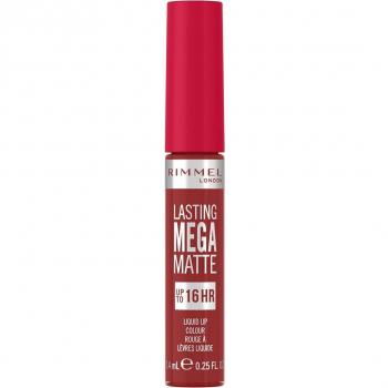 Rimmel London Lasting Mega Matte Liquid Lipstick Nº 500 Fire Starter 7.4 ml