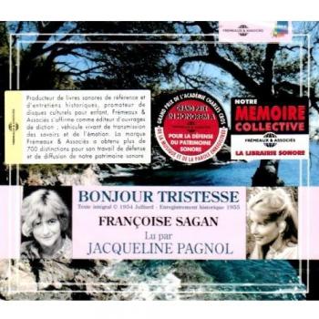 Bonjour Tristesse - Classic French Novel by Jacqueline Pagno
