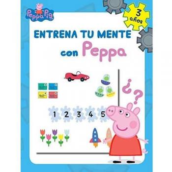 Entrena tu mente con Peppa. 3 años