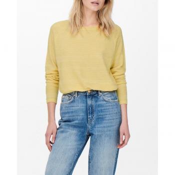 Jersey de punto fino Only Amarillo