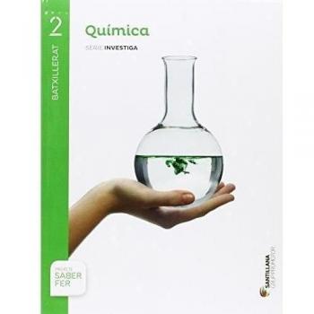 QUÍMICA SERIE INVESTIGA 2 BTX SABER FER - 9788491302810