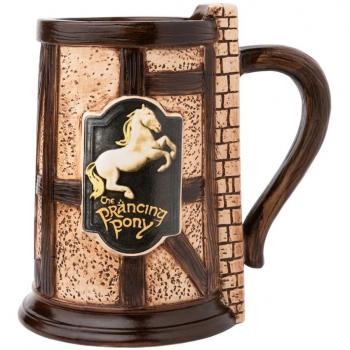 Grupo Erik Jarra de Cerveza El Señor de los Anillos El Pony Pisador, 500 ml