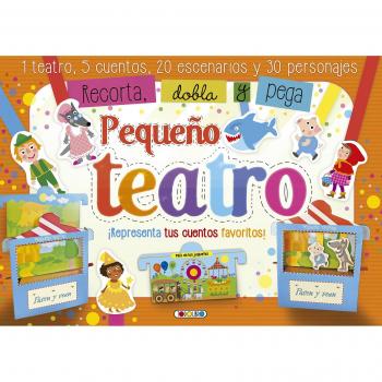 Recorta, dobla y pega pequeño teatro