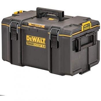DeWALT DS300 TOUGHSYSTEM DWST83294-1 Caja de Herramientas Policarbonato Negro/Amarillo - Resistente y Duradera