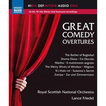 Great comedy overtures bluray audio