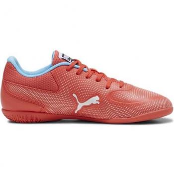 Zapatillas de fútbol sala Puma Truco III Junior Naranja