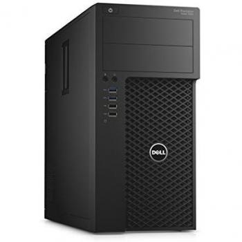 DELL Precision T3620 3.4GHz i7-6700 Mini Tower Negro Puesto de trabajo - Ordenador de sobremesa