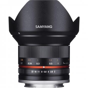 Samyang F1220510101 - Objetivo fotográfico CSC-Mirrorless para Fuji X