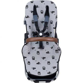 Colchoneta para silla Bugaboo Donkey de algodón orgánico y transpirable Jyoko
