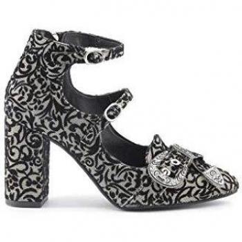 Italian Black Women's Pumps - Size 11 US Greta