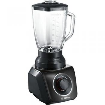 Bosch MMB42G0B SilentMixx Batidora de vaso, 700 W, color negro